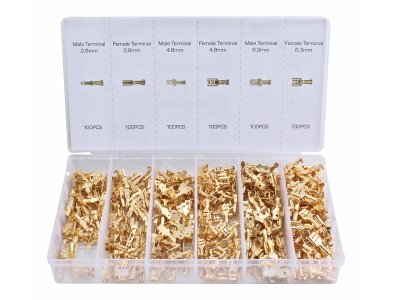 KONEKTORY ELEKTRYCZNE NIEIZOLOWANE TECHMAN A TC523 – 600SZT.