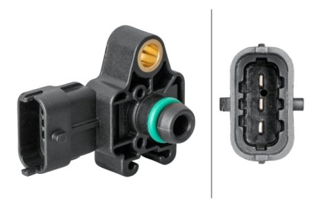 CZUJNIK PODCIŚNIENIA HELLA 6PP 358 152 091 1235060 OPEL