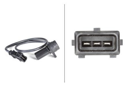 CZUJNIK OBROTÓW WAŁU KORBOWEGO HELLA 6PU 009 146 211 6238395 OPEL