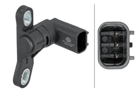 CZUJNIK OBROTÓW WAŁU KORBOWEGO HELLA 6PU 013 122 451 L3K918221A MAZDA