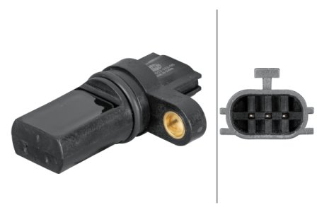 CZUJNIK OBROTÓW WAŁU KORBOWEGO HELLA 6PU 013 122 661 237316J906 NISSAN