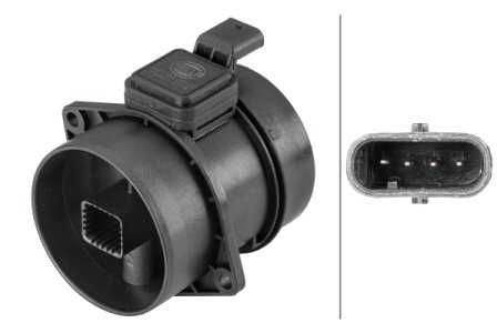 PRZEPŁYWOMIERZ POWIETRZA HELLA 8ET 358 095 321 6510900148 MERCEDES