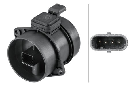 PRZEPŁYWOMIERZ POWIETRZA HELLA 8ET 358 095 331 6510900148 MERCEDES