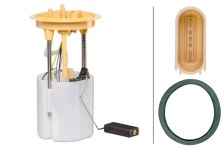 POMPA PALIWA ZESPÓŁ ZASILAJĄCY HELLA 8TF 358 106 051 1K0919050AB VAG