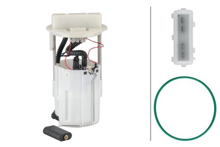 POMPA PALIWA ZESPÓŁ ZASILAJĄCY HELLA 8TF 358 146 221 1525Z1 CITROEN FIAT PEUGEO