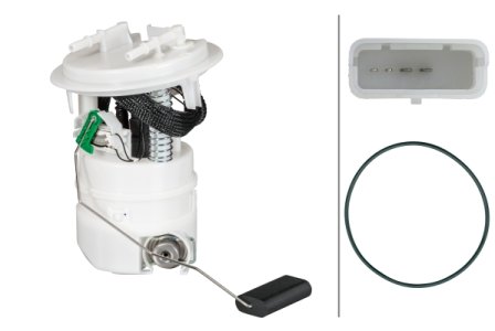 POMPA PALIWA ZESPÓŁ ZASILAJĄCY HELLA 8TF 358 146 541 1525Q6 CITROEN PEUGEOT