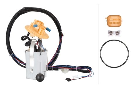 POMPA PALIWA ZESPÓŁ ZASILAJĄCY HELLA 8TF 358 146 561 30636490 VOLVO