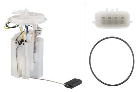 POMPA PALIWA ZESPÓŁ ZASILAJĄCY HELLA 8TF 358 146 671 172020031R RENAULT