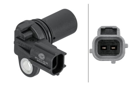 CZUJNIK OBROTÓW WAŁKA ROZRZĄDU HELLA 6PU 013 122 381 1F2018194 MAZDA