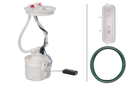 POMPA PALIWA ZESPÓŁ ZASILAJĄCY HELLA 8TF 358 106 221 1079855 FORD