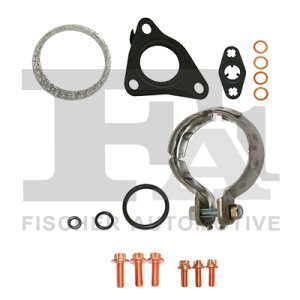 ZESTAW MONTAŻOWY TURBOSPRĘŻARKI MERCEDES