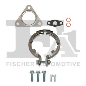 ZESTAW MONTAŻOWY TURBOSPRĘŻARKI MERCEDES