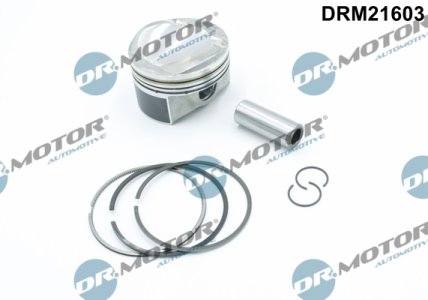 TŁOK, PIERŚCIENIE, SWORZEŃ, ZABEZPIECZENIA STD Dr.Motor Automotive DRM21603 06H107099AE