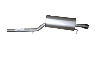 TŁUMIK KOŃCOWY AUDI