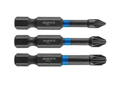 BITY UDAROWE PZ1/2/3 X 50 MM, 3 SZT.