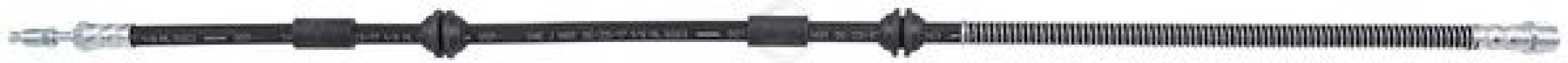 PRZEWÓD HAMULCOWY GIĘTKI A.B.S. SL6437 7L0611701B VW TOUAREG 03-10 PRZÓD