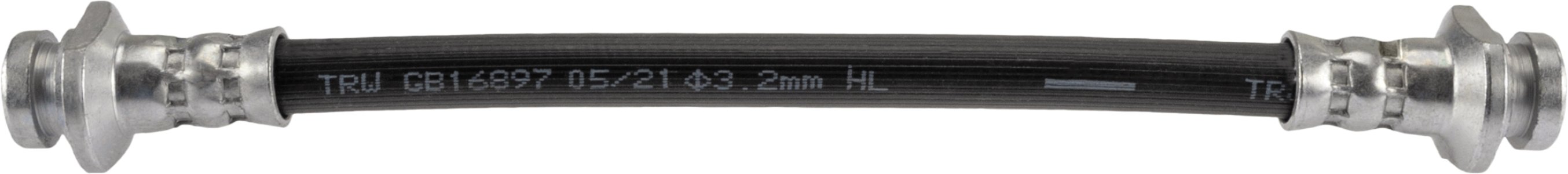 PRZEWÓD HAMULCOWY GIĘTKI TRW PHA2036 462104CE0C NISSAN QASHQAI II 13- TYŁ