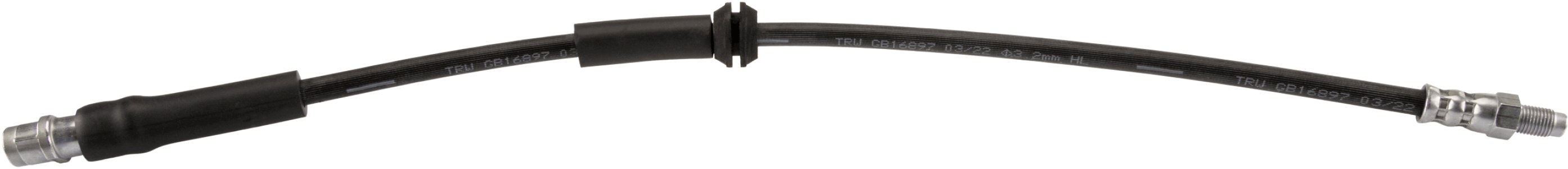 PRZEWÓD HAMULCOWY GIĘTKI TRW PHB2042 A2464200248 MERCEDES W176 A-KLASA