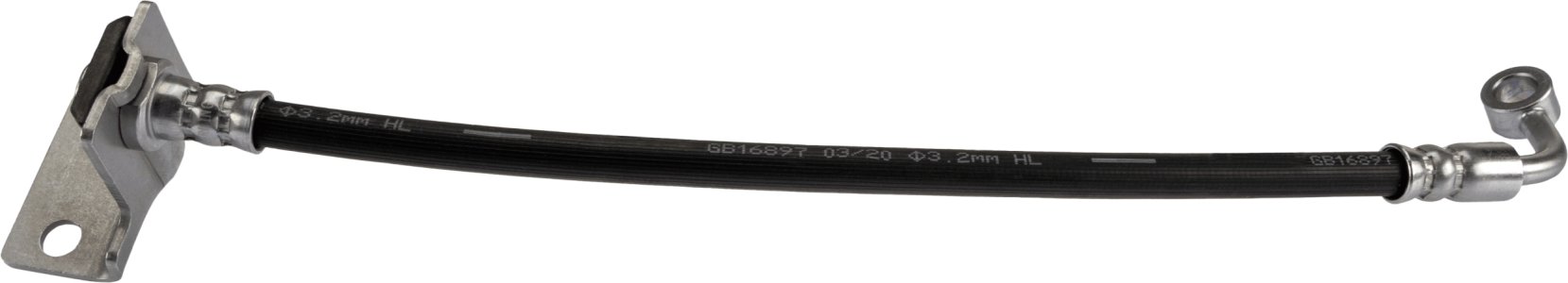 PRZEWÓD HAMULCOWY GIĘTKI TRW PHD2114 58731B4000 HYUNDAI I10 II 13- LP