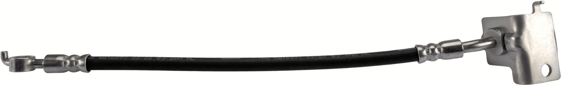 PRZEWÓD HAMULCOWY GIĘTKI TRW PHD2119 58738B9300 HYUNDAI I10 II 13- PT