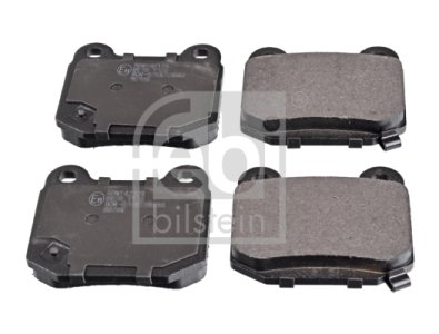 KLOCKI HAMULCOWE FEBI BILSTEIN 170869 D40F0CD01B SUBARU IMPREZA 01- 2,0 WRX STI TYŁ