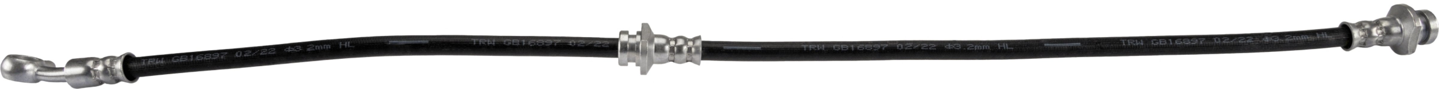 PRZEWÓD HAMULCOWY GIĘTKI TRW PHD2132 462104EA0B NISSAN QASHQAI II 13- LP