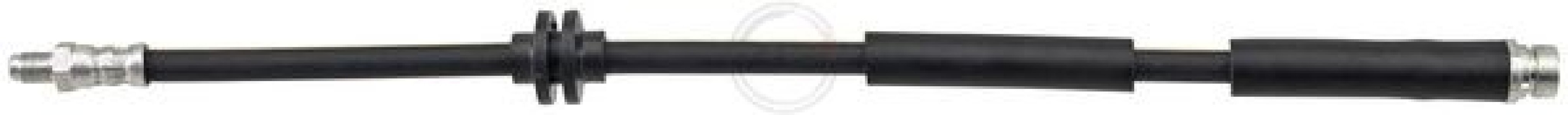 PRZEWÓD HAMULCOWY GIĘTKI A.B.S. SL6677 1702987 FORD FOCUS KOMBI III 10