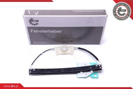 PODNOŚNIK SZYBY ESEN SKV 01SKV313 4F0839461A TYLNY LEWY, AUDI A6 05- , ELEKTR.