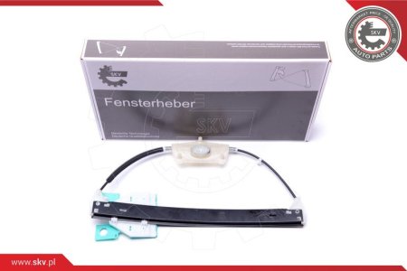 PODNOŚNIK SZYBY ESEN SKV 01SKV314 4F0839462A TYLNY PRAWY, AUDI A6 05- , ELEKTR.