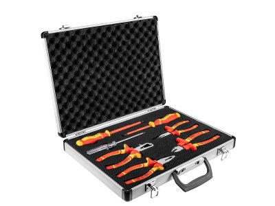 ZESTAW SZCZYPIEC I WKRĘTAKÓW 1000V, 7 SZT