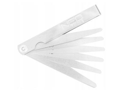 SZCZELINOMIERZ 20 LISTKÓW (0.05 - 1.0 MM)