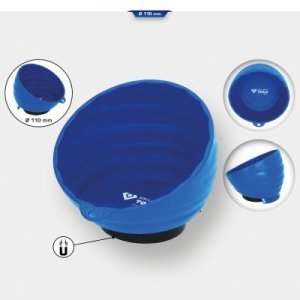 PÓŁ-SZALKA MAGNETYCZNA Z TWORZYWA SZTUCZNEGO, ? 11 CM