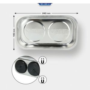 TALERZ MAGNETYCZNY ZE STALI NIERDZEWNEJ