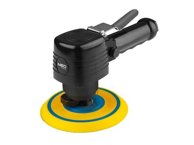 SZLIFERKA MIMOŚRODOWA PNEUMATYCZNA 150 MM