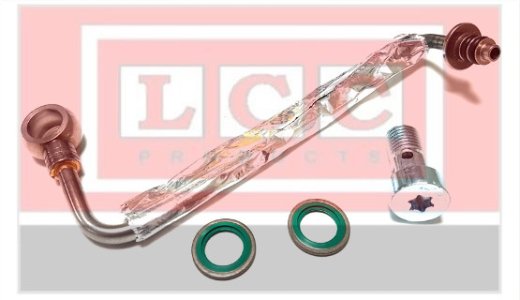 PRZEWÓD OLEJOWY LCC PRODUCTS LCC4117 25198546 OPEL