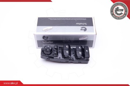 PANEL STEROWANIA SZYBAMI ESEN SKV 37SKV032 61319241955 BMW 5 6 X3