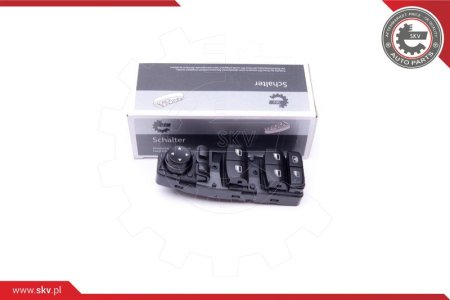 PANEL STEROWANIA SZYBAMI ESEN SKV 37SKV033 61319241956 BMW 5 6