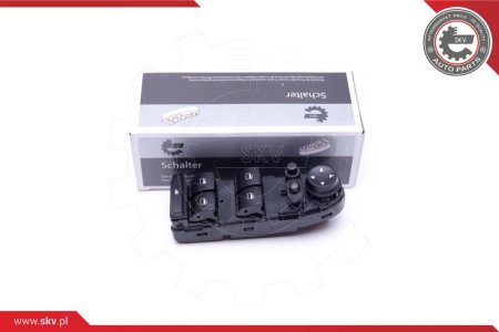 PANEL STEROWANIA SZYBAMI ESEN SKV 37SKV035 61319122121 BMW X5 X6