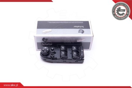 PANEL STEROWANIA SZYBAMI ESEN SKV 37SKV038 61319122110 BMW 5