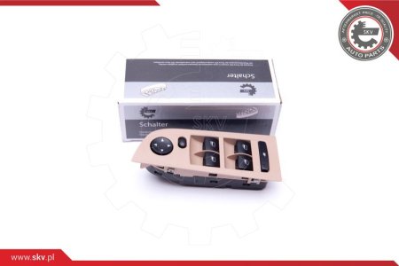 PANEL STEROWANIA SZYBAMI ESEN SKV 37SKV040 61319217331 BMW 3