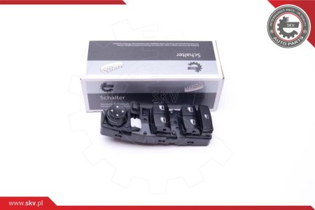 PANEL STEROWANIA SZYBAMI ESEN SKV 37SKV043 61319208108 BMW 1 2 3 4 5 6 X1 X2