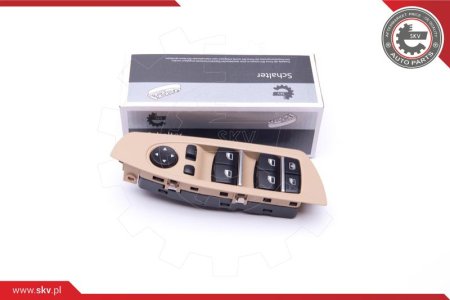 PANEL STEROWANIA SZYBAMI ESEN SKV 37SKV046 61319241916 BMW 5