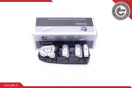 PANEL STEROWANIA SZYBAMI ESEN SKV 37SKV052 2059056811 MERCEDES C-CLASS