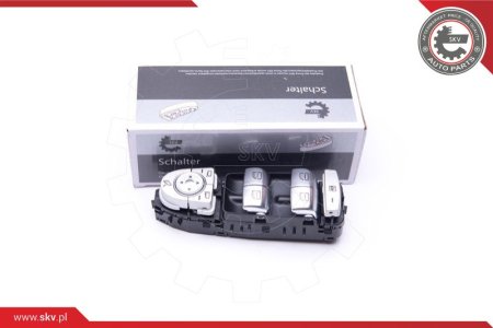 PANEL STEROWANIA SZYBAMI ESEN SKV 37SKV054 2139054803 MERCEDES CLS E-CLASS