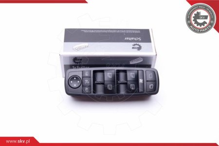 PANEL STEROWANIA SZYBAMI ESEN SKV 37SKV069 2518300390 MERCEDES GL R-CLASS