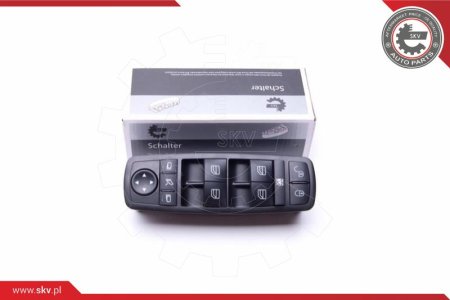 PANEL STEROWANIA SZYBAMI ESEN SKV 37SKV074 A1698206710 MERCEDES A-CLASS B-CLASS