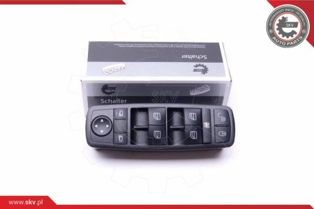PANEL STEROWANIA SZYBAMI ESEN SKV 37SKV075 A1698206610 MERCEDES A-CLASS B-CLASS