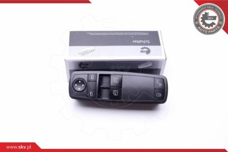 PANEL STEROWANIA SZYBAMI ESEN SKV 37SKV078 1698206410 MERCEDES A-CLASS B-CLASS