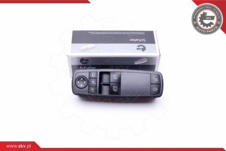 PANEL STEROWANIA SZYBAMI ESEN SKV 37SKV079 1698206510 MERCEDES B-CLASS