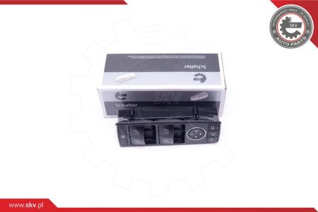 PANEL STEROWANIA SZYBAMI ESEN SKV 37SKV080 A2049055402 MERCEDES C-CLASS E-CLASS